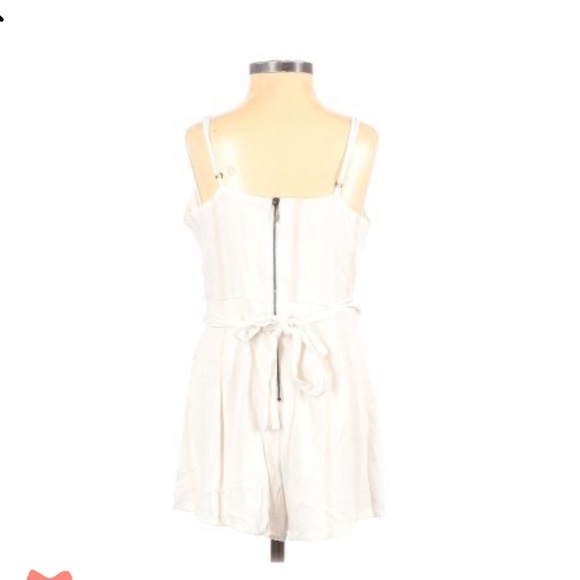 Xhilaration White Romper - Picture 6 of 11
